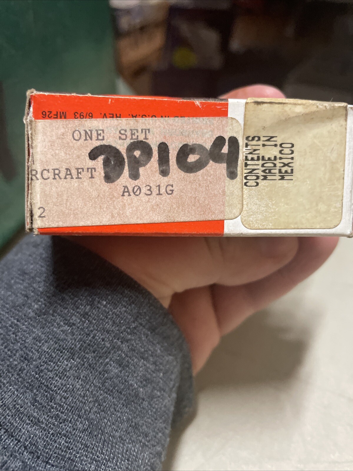 NOS Ford Motorcraft Point Set DP-104 (One) Model A 1928-31 FORD SCRIPT U.S.A.🔥 - Image 4