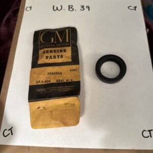 NOS GENUINE GM 5663834 POWER STEERING HOUSING SEAL 1950'S? BUICK CHEVY PONTIAC?