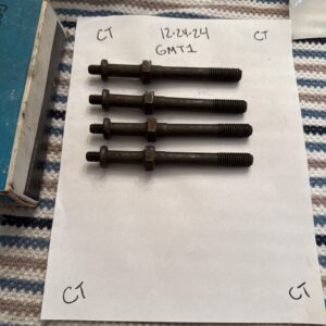 NOS GM 1965-1972 396 427 454 BIG BLOCK CHEVY BBC L78 L88 L89 WINDAGE TRAY STUDS