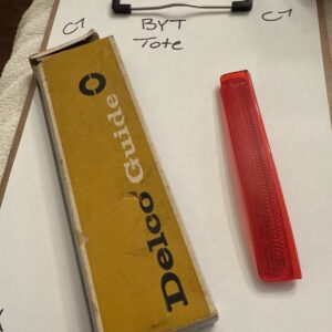 NOS GM 1970-72 Chevy Chevelle Wagon ElCamino TAILLIGHT REFLECTOR 5962735