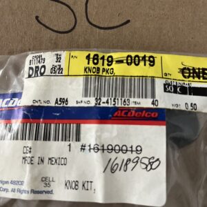 NOS GM HEATER KNOB 16189580