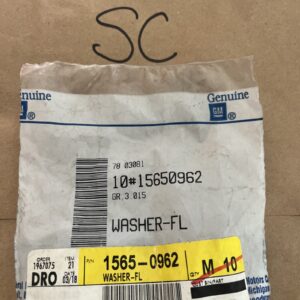NOS GM Washer ( 10 qty ) 15650962 OEM