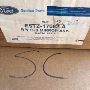 NOS Genuine FORD 84 85 86 87 89 90 F150 F250 F350 RH MIRROR E5TZ-17682-A
