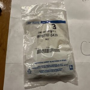 *NOS* Genuine Ford W707787-S439 Nut 4 PCS