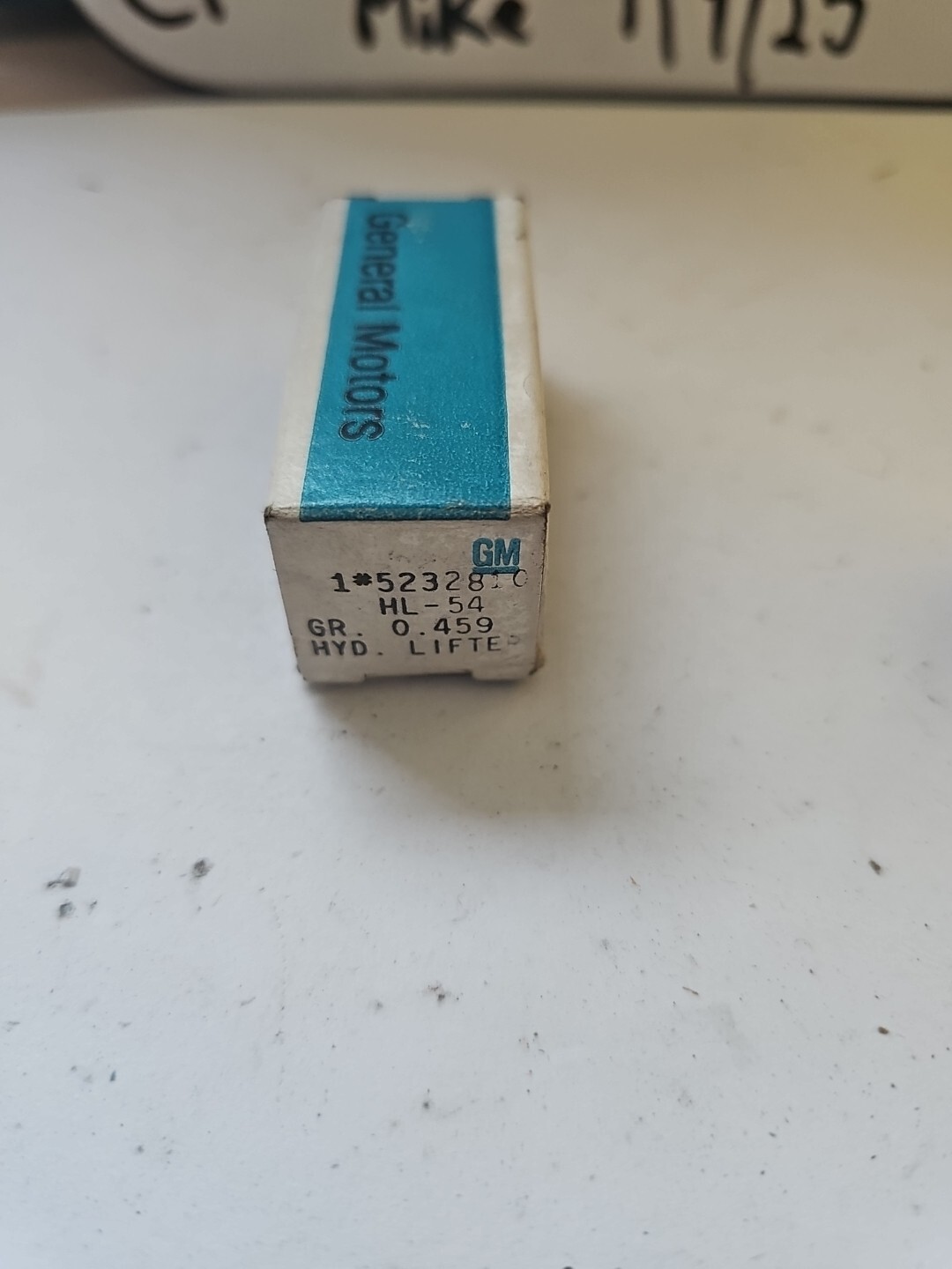 NOS Genuine GM Engine Hydraulic Lifter (1963 - 1974) (Old Stock) HL-54 - Image 3