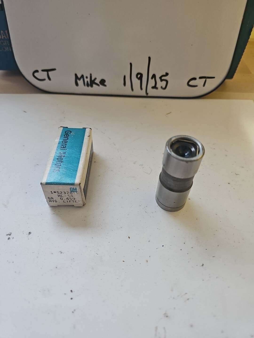 NOS Genuine GM Engine Hydraulic Lifter (1963 - 1974) (Old Stock) HL-54