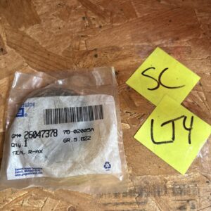 NOS Genuine GM OEM Rear-Axle Seal 26047378