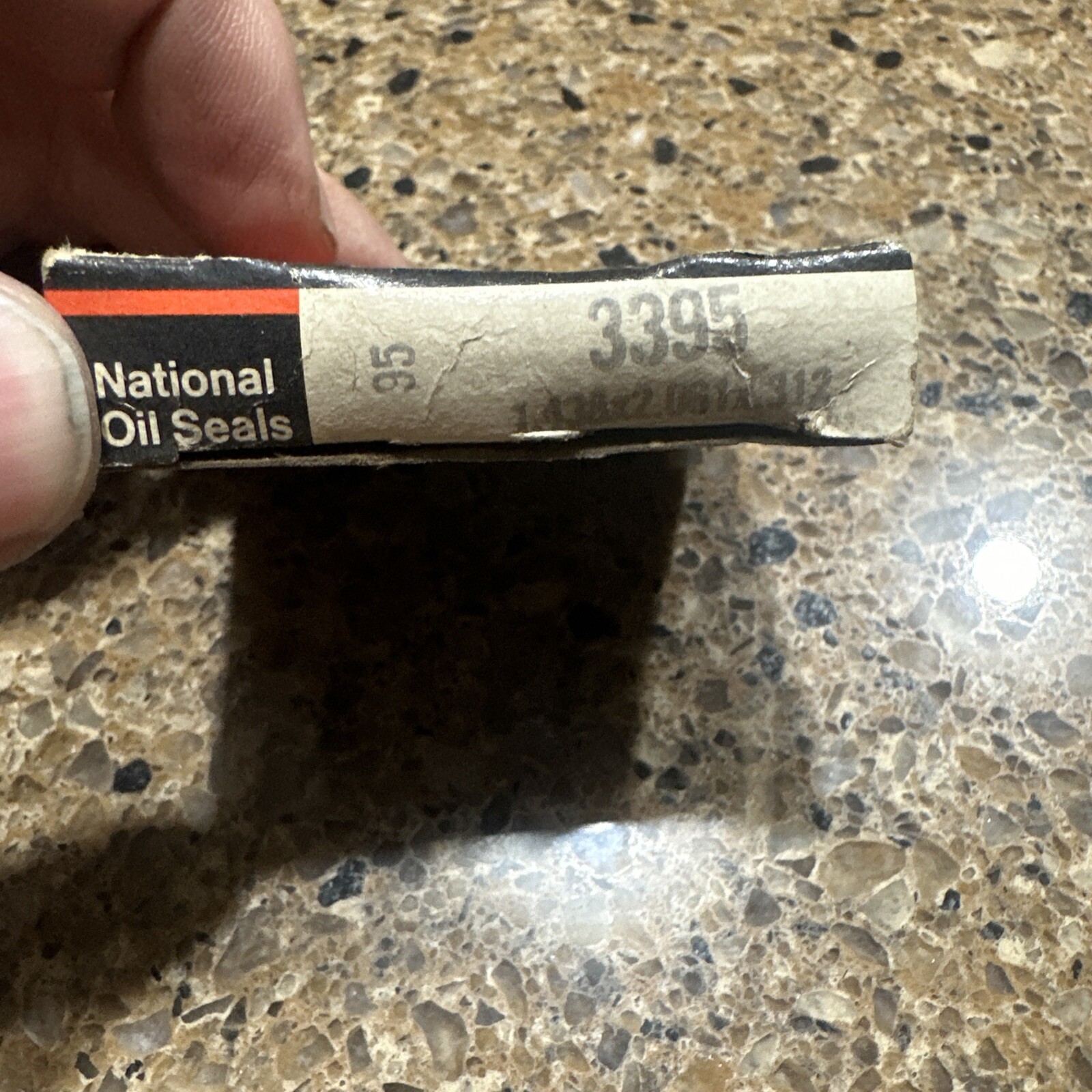 NOS Genuine National 3395 Wheel Seal F+S! - Image 3