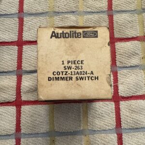 NOS Genuine OEM GM SW-263 Dimmer Switch C0TZ-13A024-A