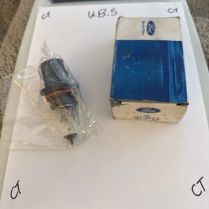 NOS HEADLAMP BULB ASSY -fits 85-96 Ford - OEM Ford E5LY-13N021-A ( 9004 )