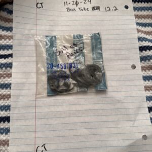 NOS Lock Cylinder Gasket 4587931 Sold As Pairs Package Not Included All GM