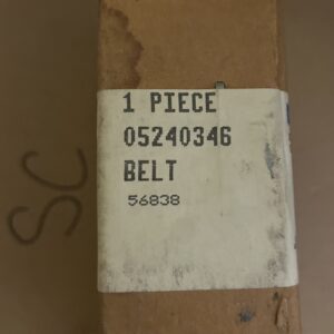 NOS MOPAR TIMING BELT 78-83 DODGE OMNI PLY HORIZON 1.7 LITER VW ENGINE 5240346