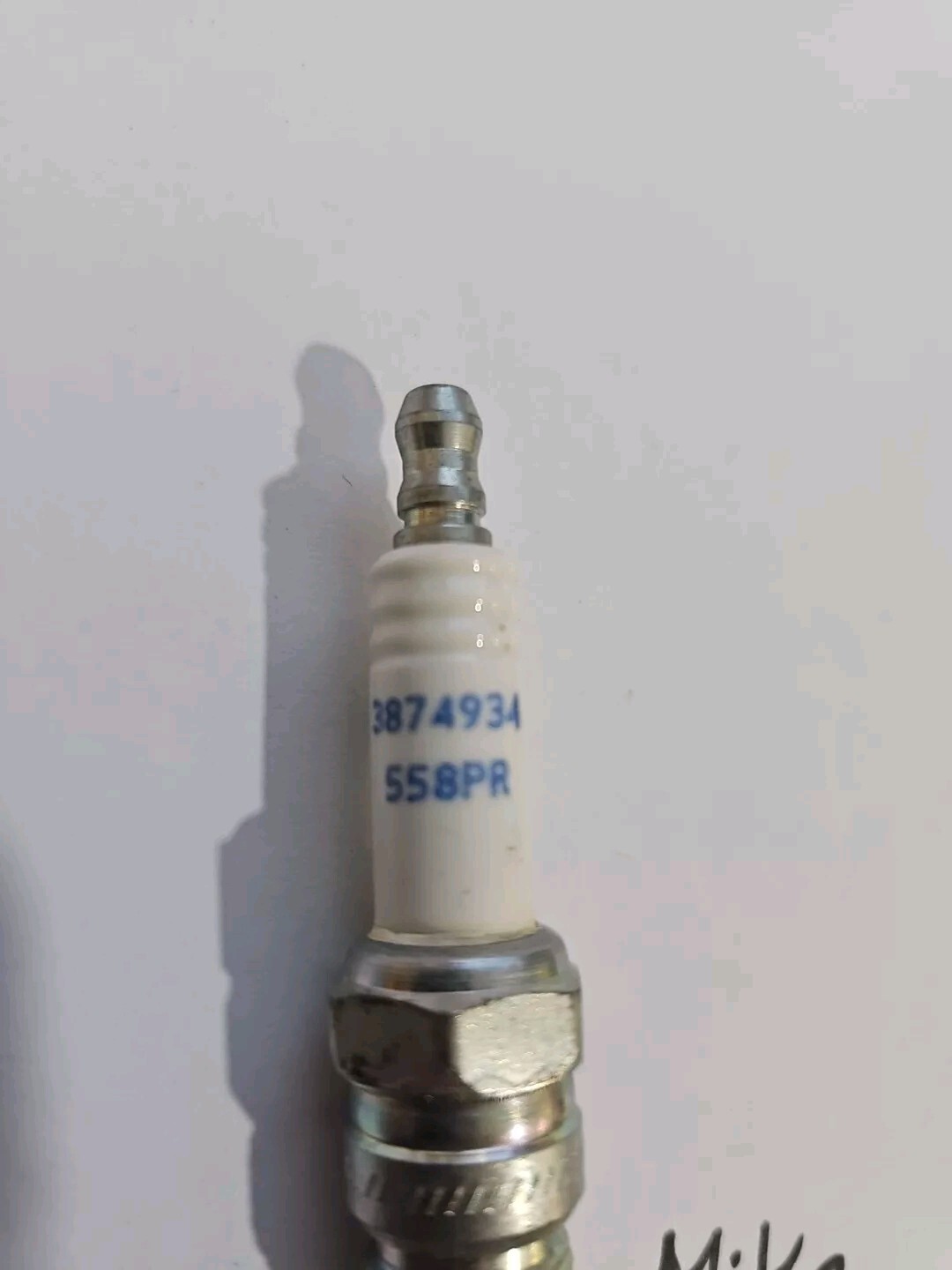 NOS MoPar OEM Spark Plug 558PR # 3874934 No SLeeve - Image 3