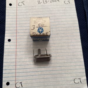 NOS Mopar 1966 - 1972 Voltage Limiter 2258413 B/A Body Guage Cluster Regulator