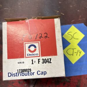 NOS OEM GM Delco F304Z 12309929 Distributor Cap Vintage