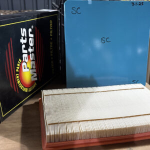 NOS Parts Master 62725 Air Filter Panel Same As Wix 62725