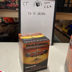 NOS Pro Gauge Oil Filter PGO-5545