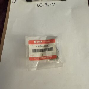 NOS SUZUKI LTF4WD LTF 4WD WHEEL SIDE INNER BOOT CLAMP PART# 44124-60DB0