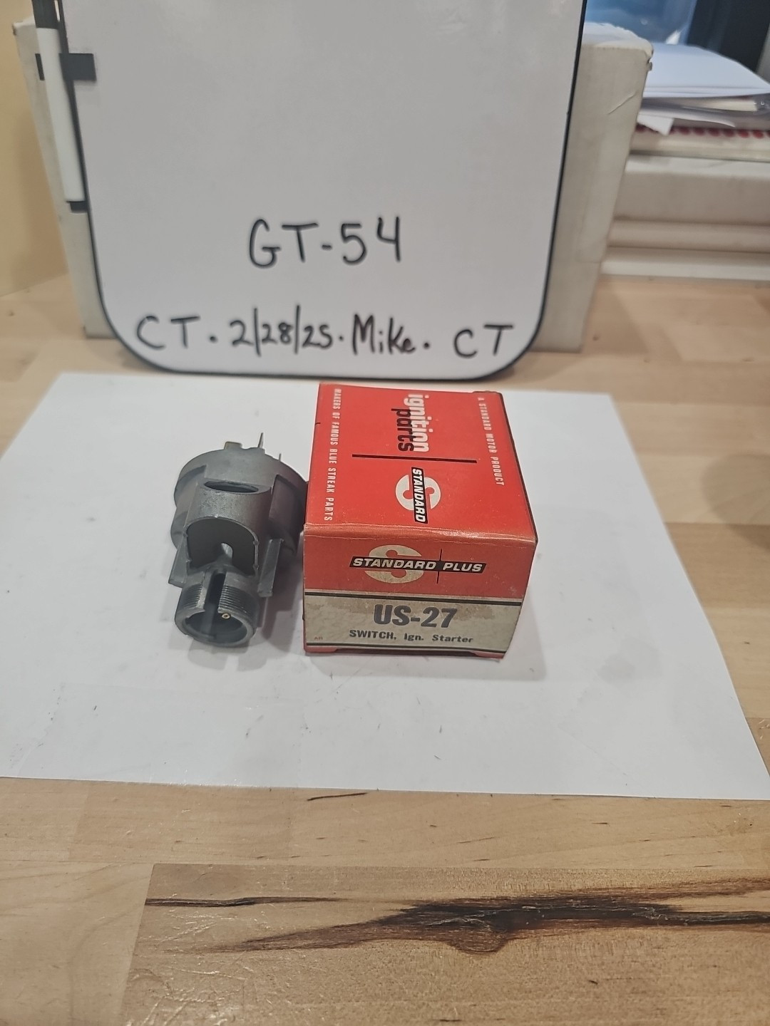 NOS Standard Plus US-27 - 59-61 Oldsmobile - GM 1116591, Delco D1416