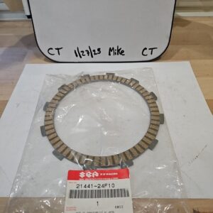 NOS Suzuki OEM CLUTCH DR PLATE GSX1300 DL1000 GSF1250 VL1500 21441-24F10