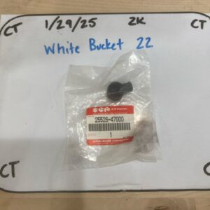 NOS Suzuki shifter dust seal 25526-47000