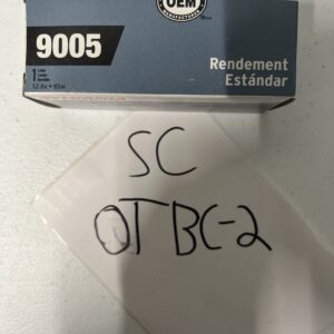 NOS Sylvania 9005 Standard Halogen Headlight