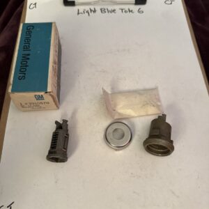 NOS Trunk Deck Lid Lock Cylinder Kit 1979 Cadillac Eldorado Seville GM#3910570
