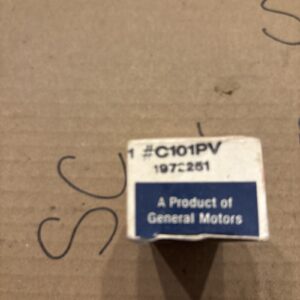 NOS Vintage Delco Remy GM OEM C101PV 1972251 Distributor Contact Kit