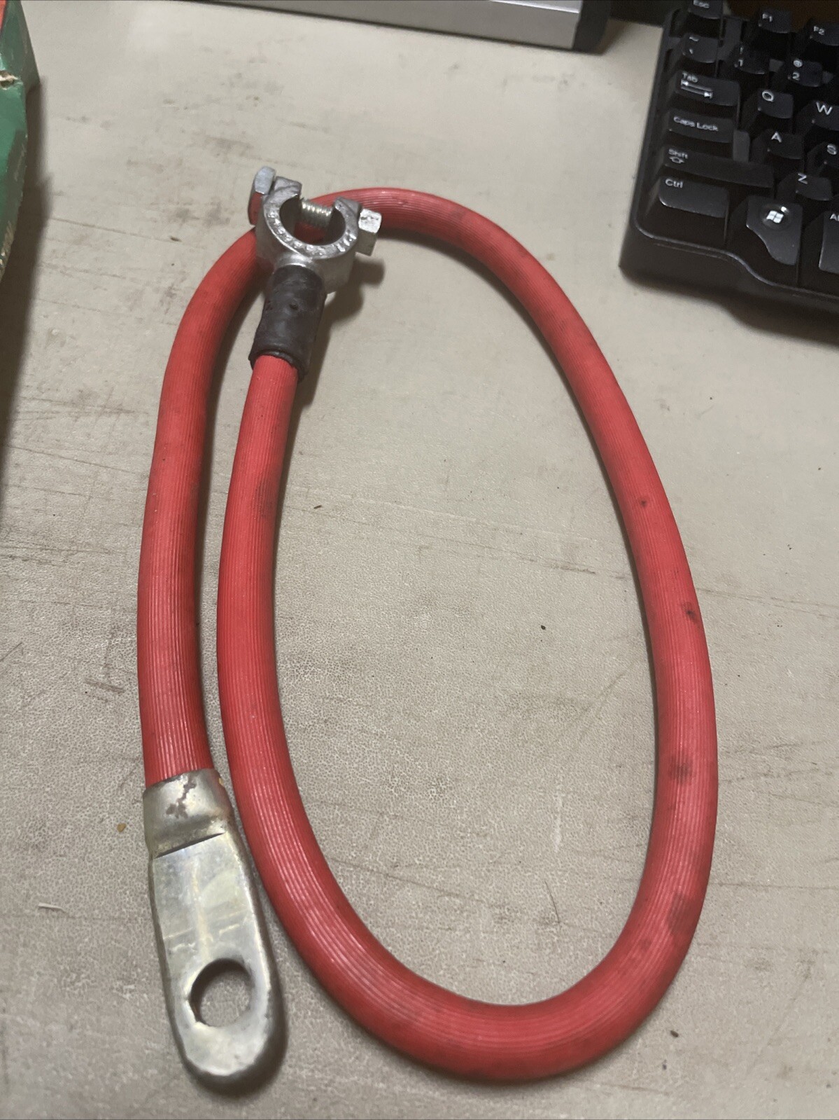 NOS Whitaker Battery Cable #455 31” length - Image 3