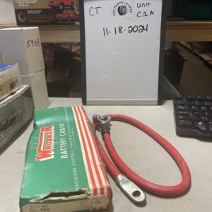 NOS Whitaker Battery Cable #455 31” length