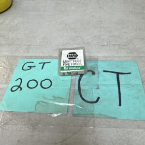 Napa Fuses MIN-7 1/2 Automotive 4 Pack NEW in package