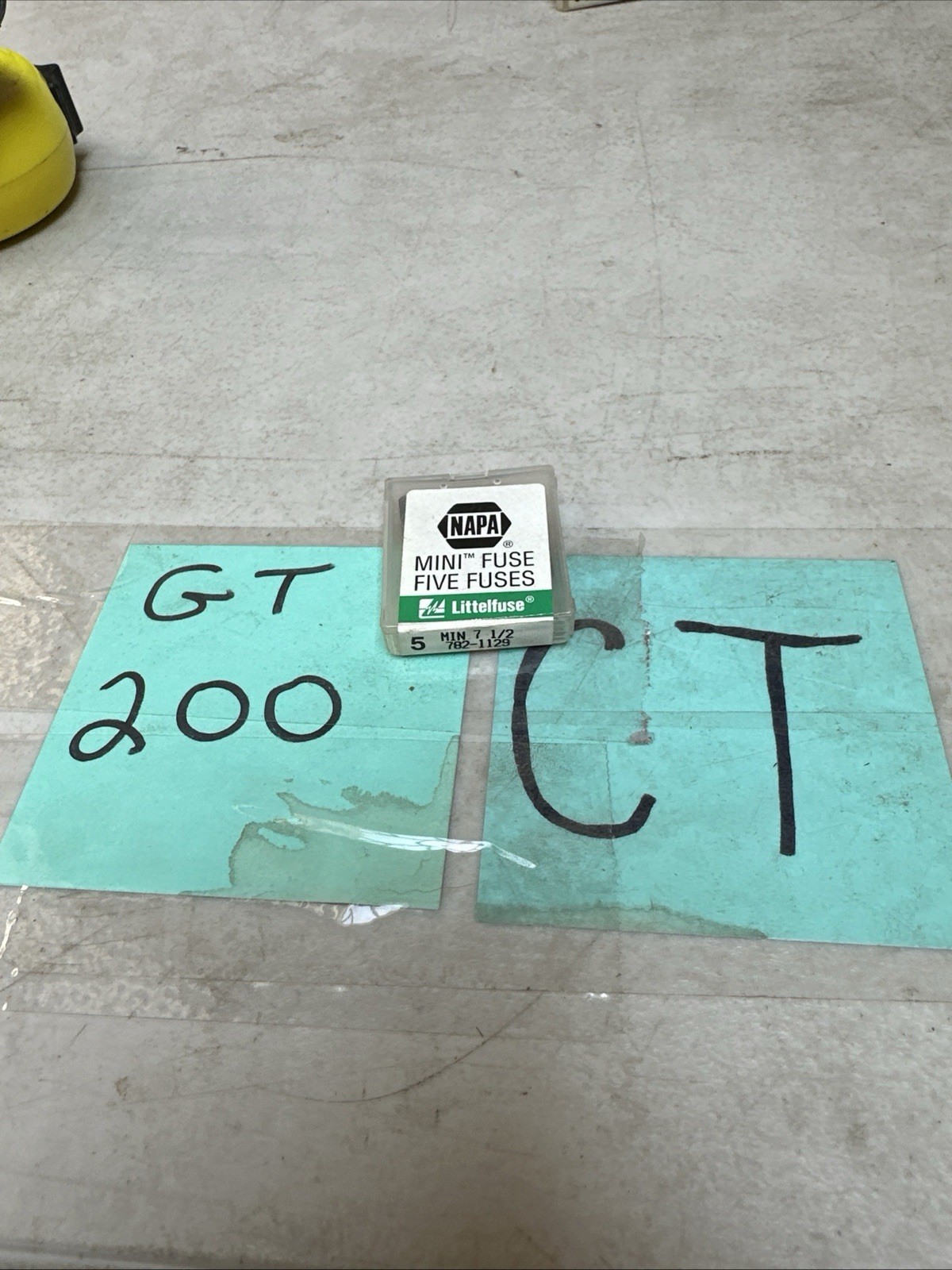 Napa Fuses MIN-7 1/2 Automotive 4 Pack NEW in package