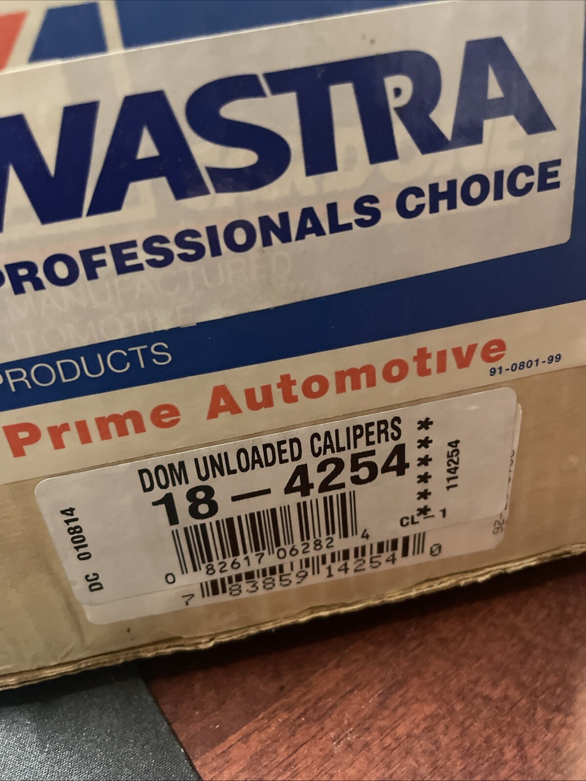 Nastra 18-4254 Calipers - Image 3