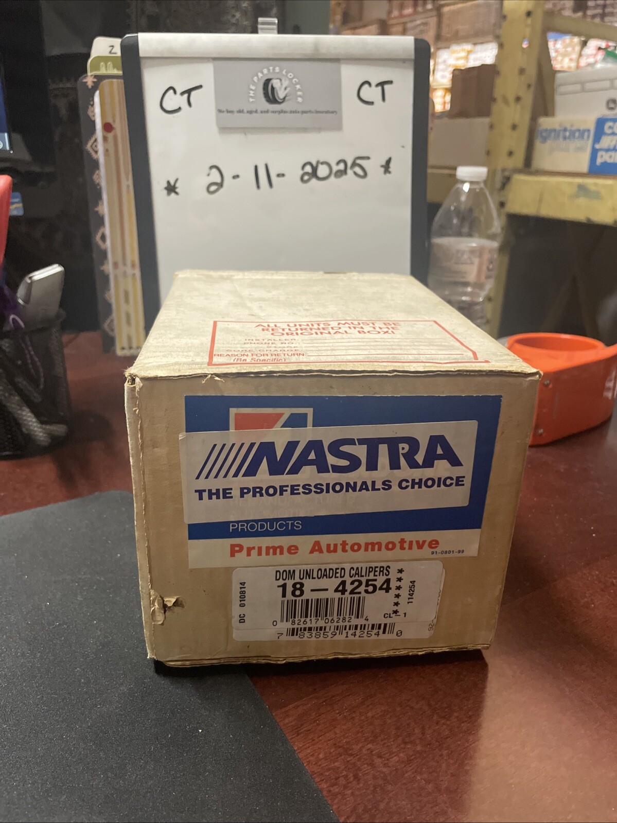 Nastra 18-4254 Calipers