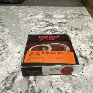 National 5778 Differential Pinion Seal