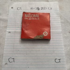 National Oil Seals 2081 Rr Wheel Seal