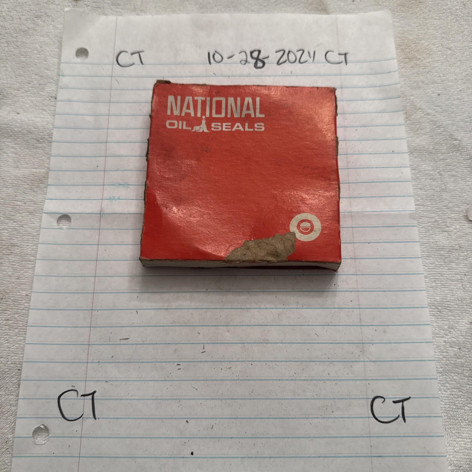 National Oil Seals 2081 Rr Wheel Seal