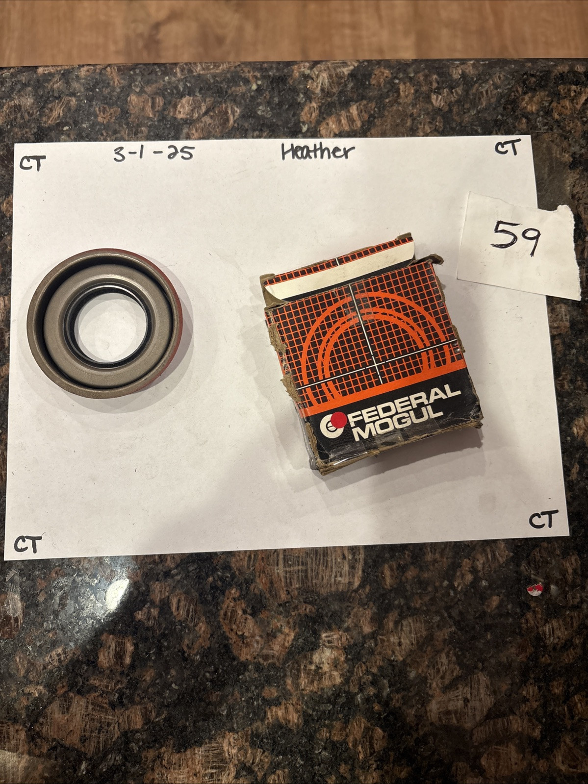 National Oil Seals Federal-mogul 8611N