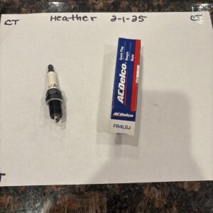 New AC Delco GM OEM FR4LSJ Spark Plugs