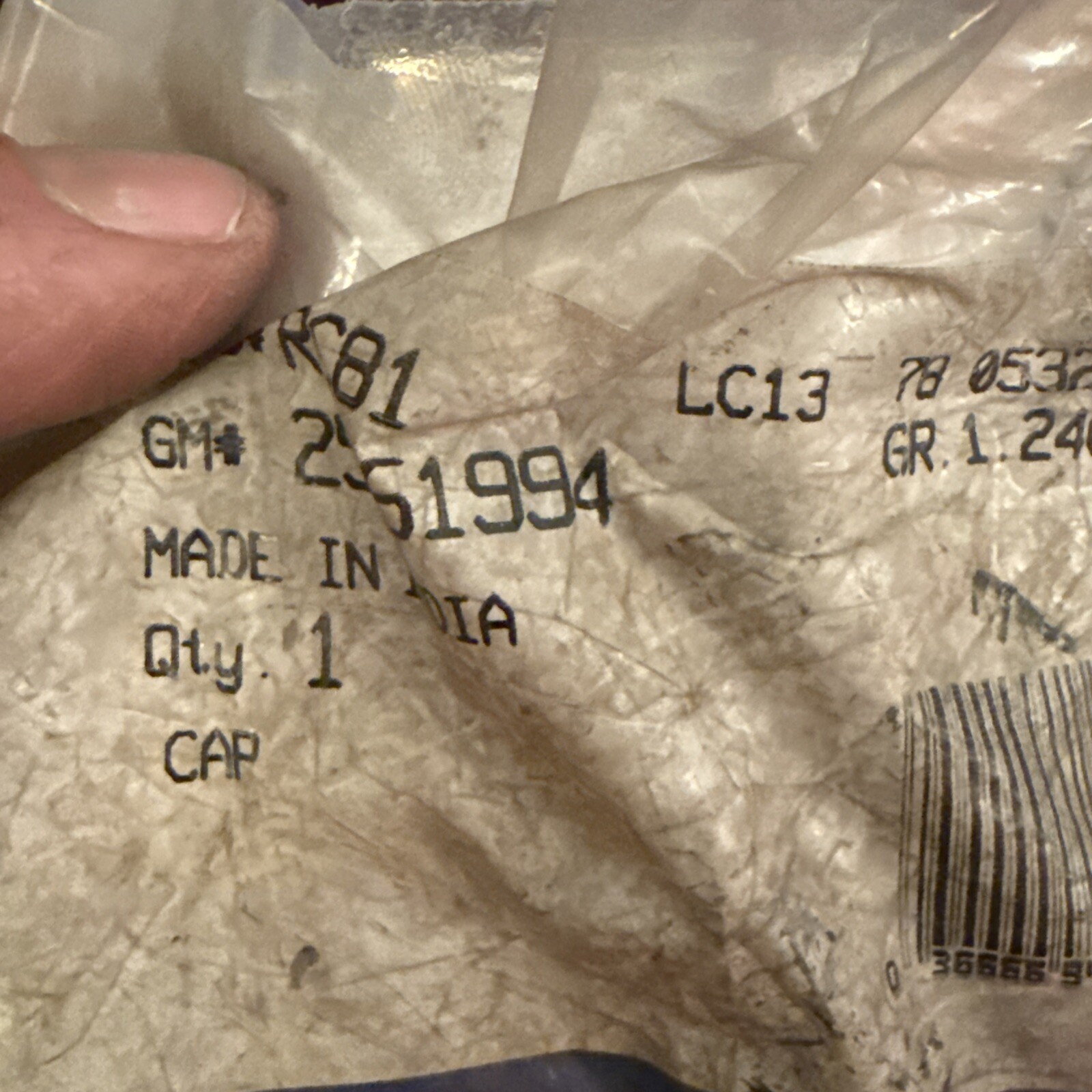 New ACDelco Genuine OE GM Radiator Cap RC81 25661994 - Image 4