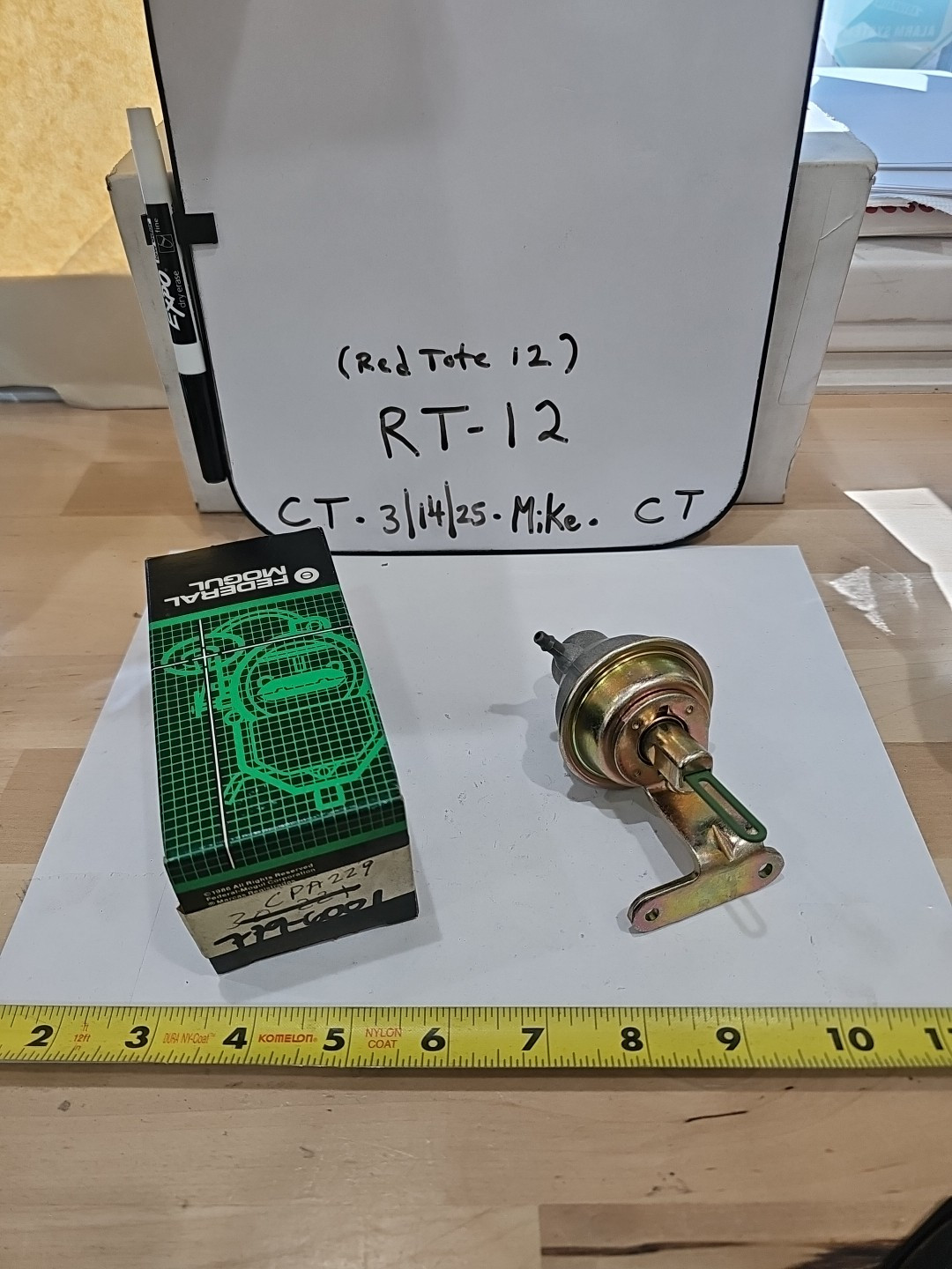 New Federal Mogul 202-899 Choke Pull Off (Cross Ref To SMP CPA229)