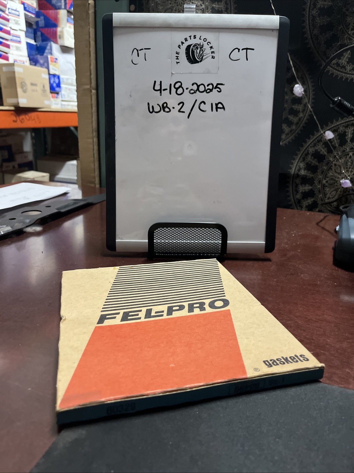 New Fel-Pro Carburetor Mounting Gasket 60329