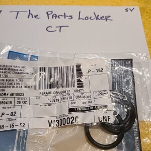 New Ford Sealing Ring W300020 OEM PACK OF 3- L6.0 DIESEL OIL INLET PIPE SEAL