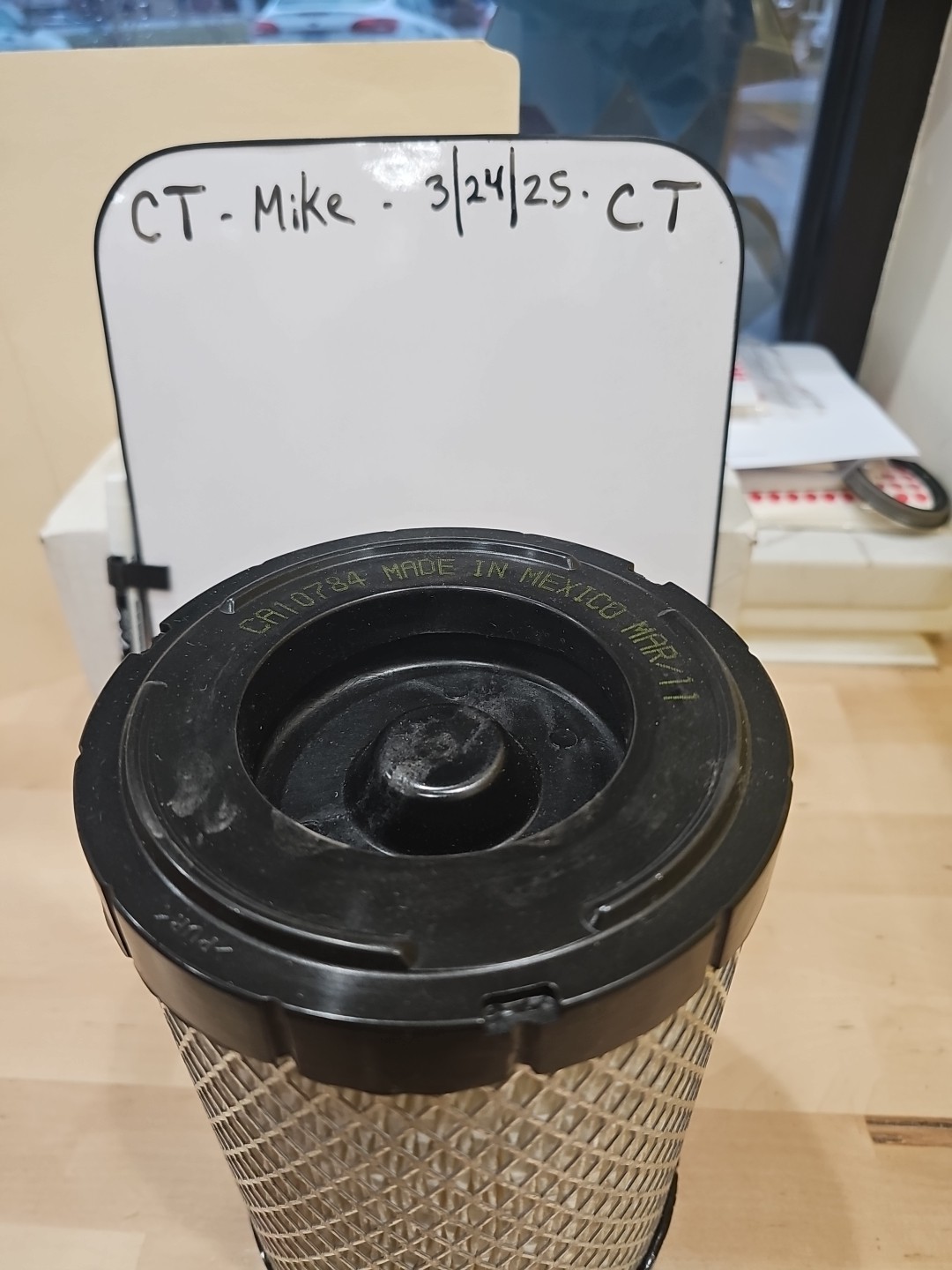 New Fram Air Filter CA10784, Replaces Wix 42736, ACDelco A2975C - Image 3