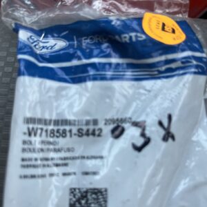 New Genuine Ford Bolt W718581S442 / W718581-S442 OEM (3 Pack)