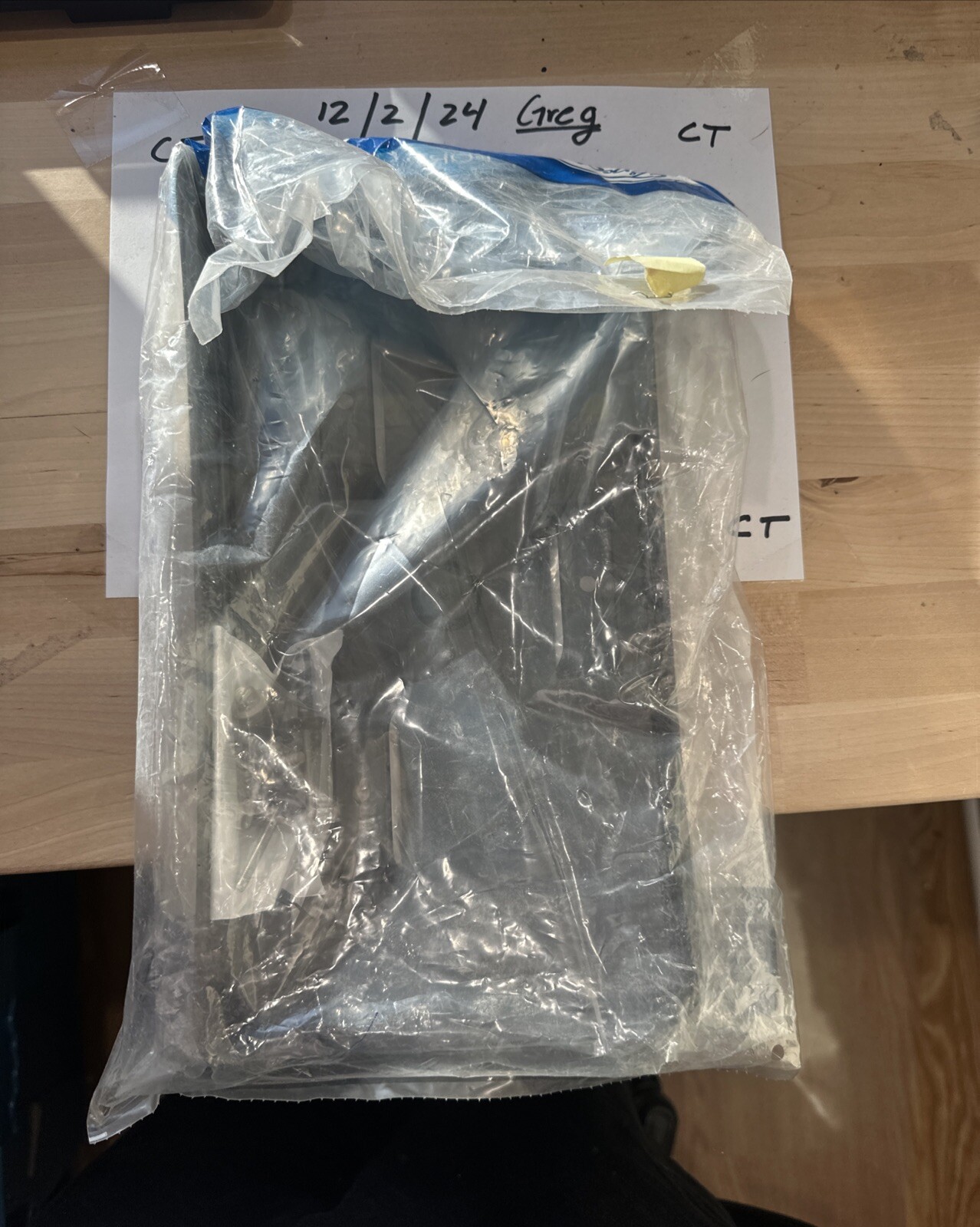 New Genuine Ford CK4Z-17A385-AA License Plate Mounting Bracket 15-19 Transit