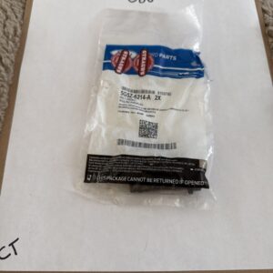 New Genuine Ford Engine Connecting Rod Bolt (2010-2020) OE 5G5Z6214A (2) Bolts