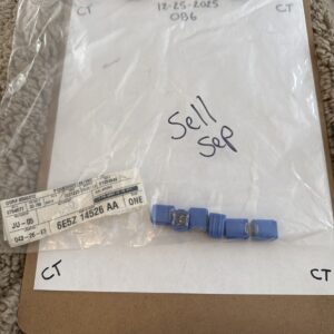 New Genuine Ford Fuse 6E5Z14526AA / 6E5Z-14526-AA OEM (1) Fuse Sold Individually