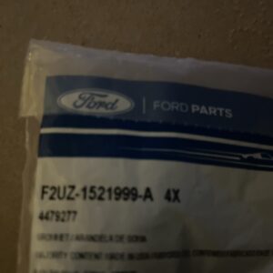 New Genuine Ford Grommet F2UZ1521999A / F2UZ-1521999-A OEM