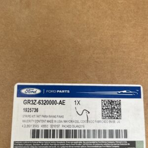 New Genuine Ford OEM Mustang Stripe Tape Kit GR3Z6320000AE